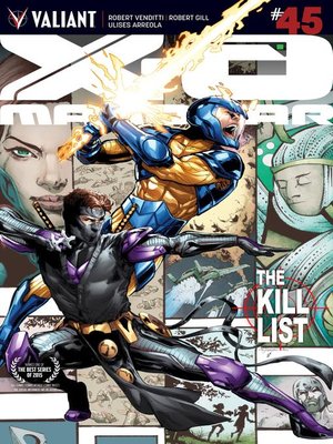 cover image of X-O Manowar (2012), Issue 45
